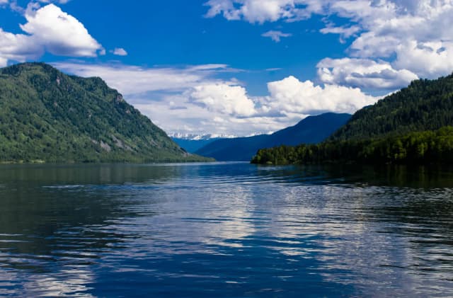 Тур на Телецкое: Майское озеро силы