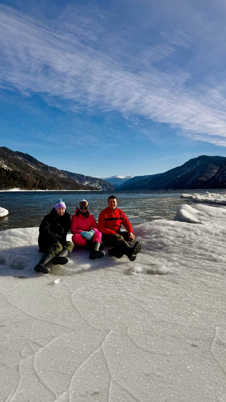 Телецкое озеро