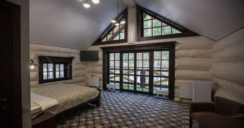 База отдыха Актру