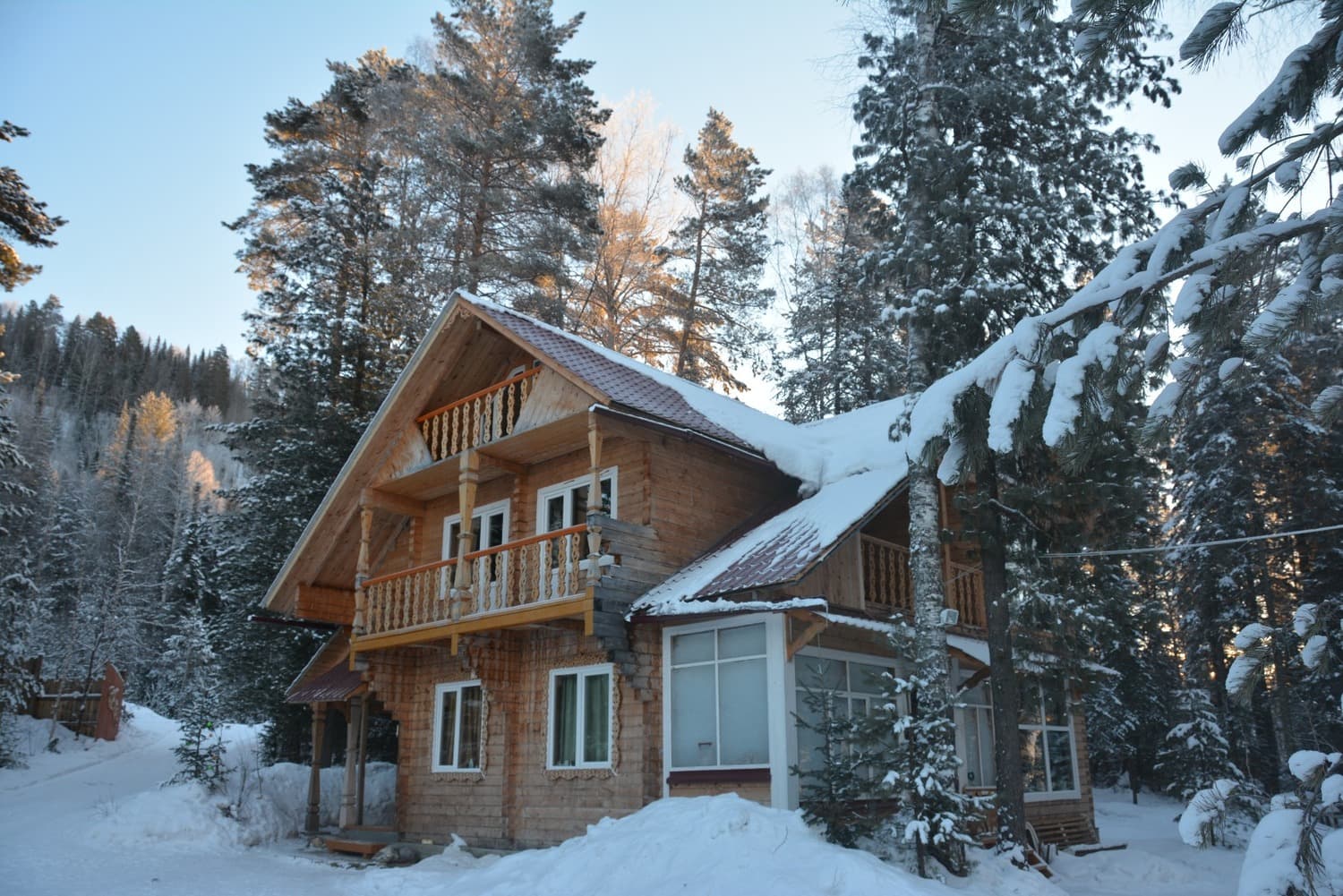 База отдыха Актру