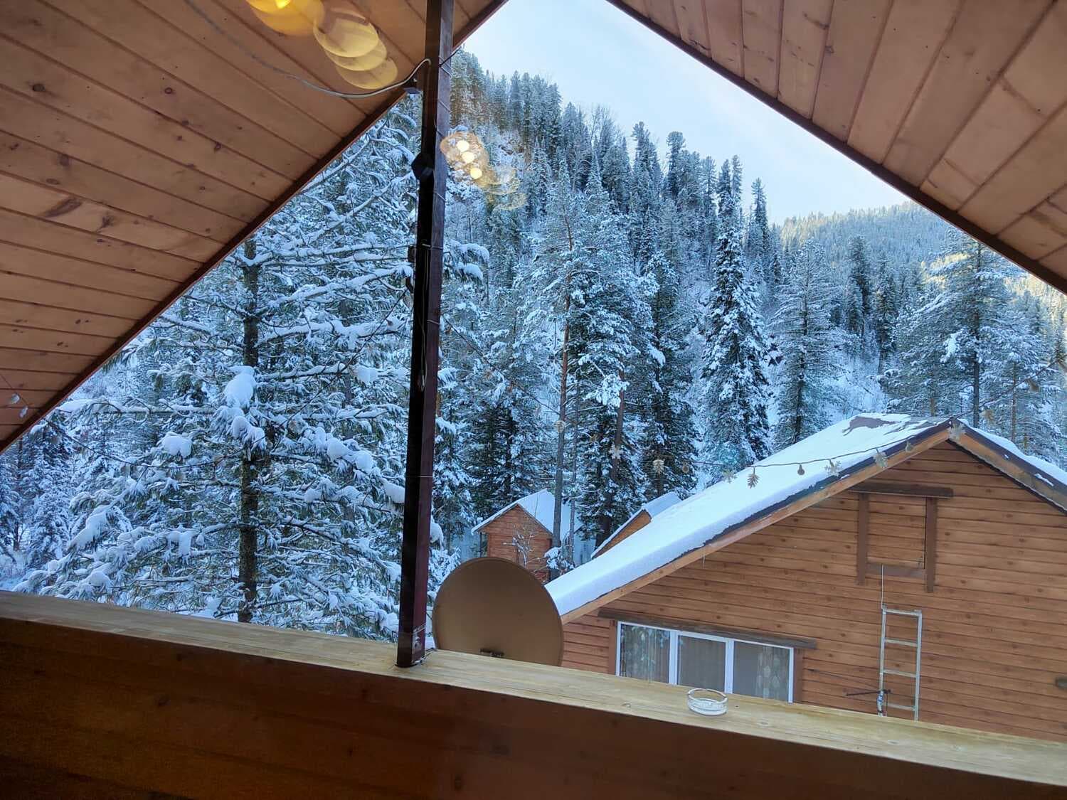 База отдыха Актру