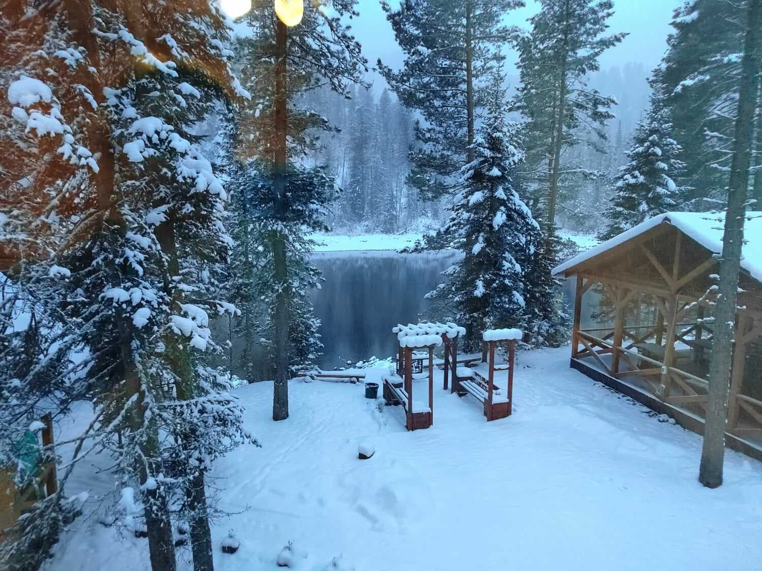 База отдыха Актру