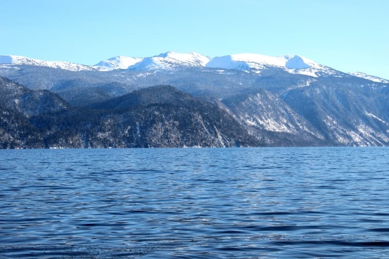 Телецкое озеро