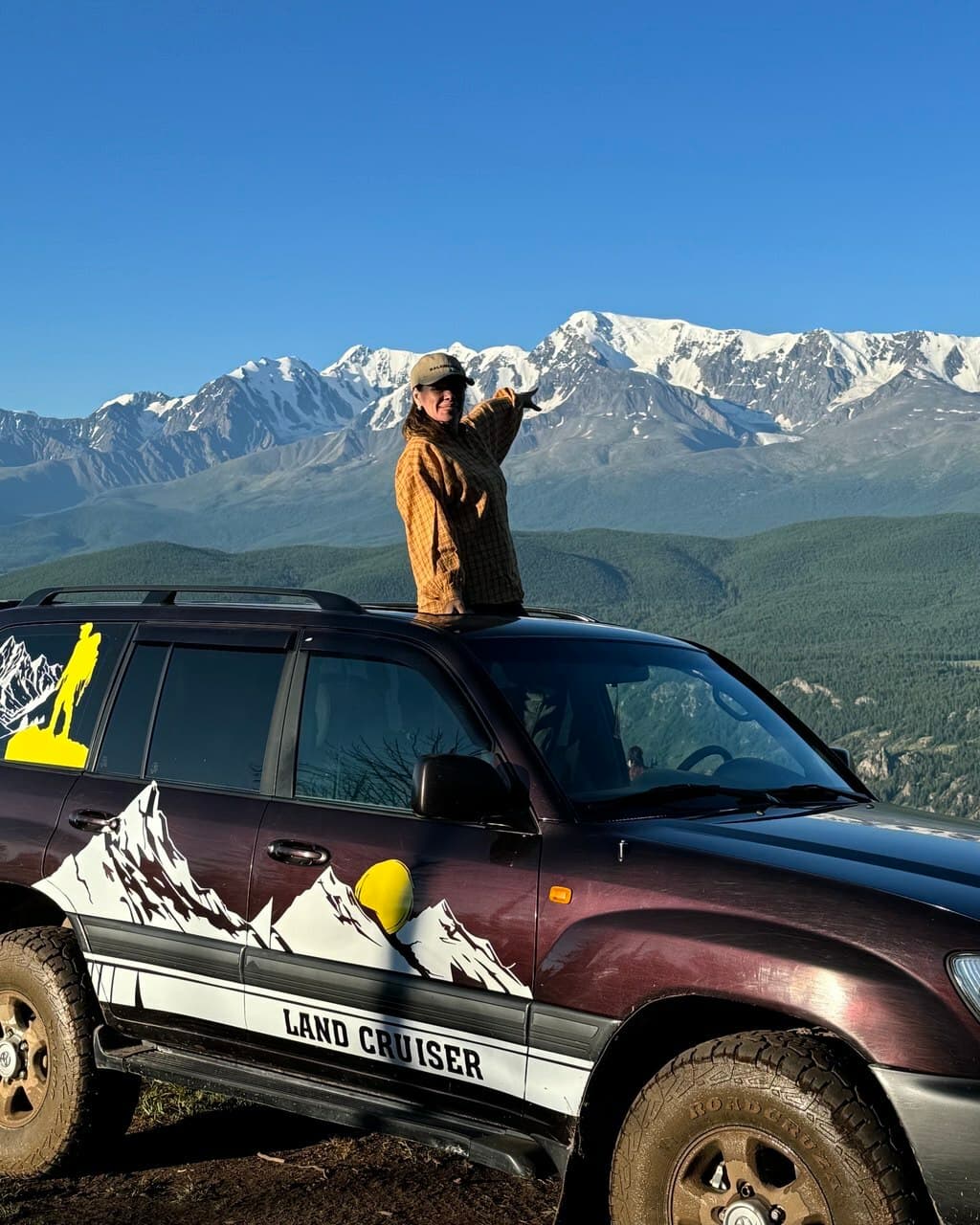 Джип-тур «Алтай Настоящий»