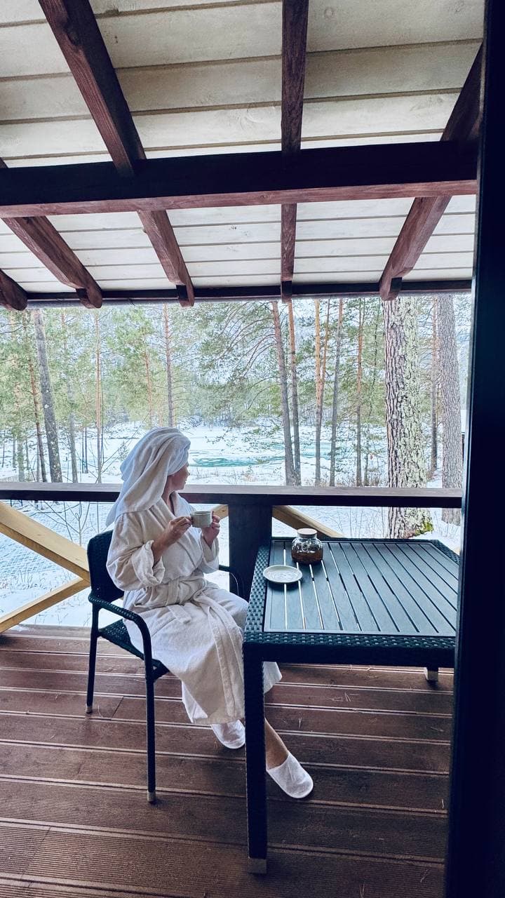 База отдыха Актру