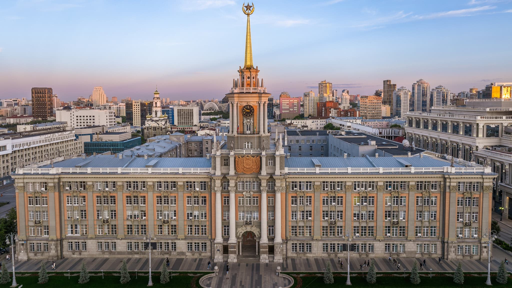 Екатеринбург: маршрут впечатлений