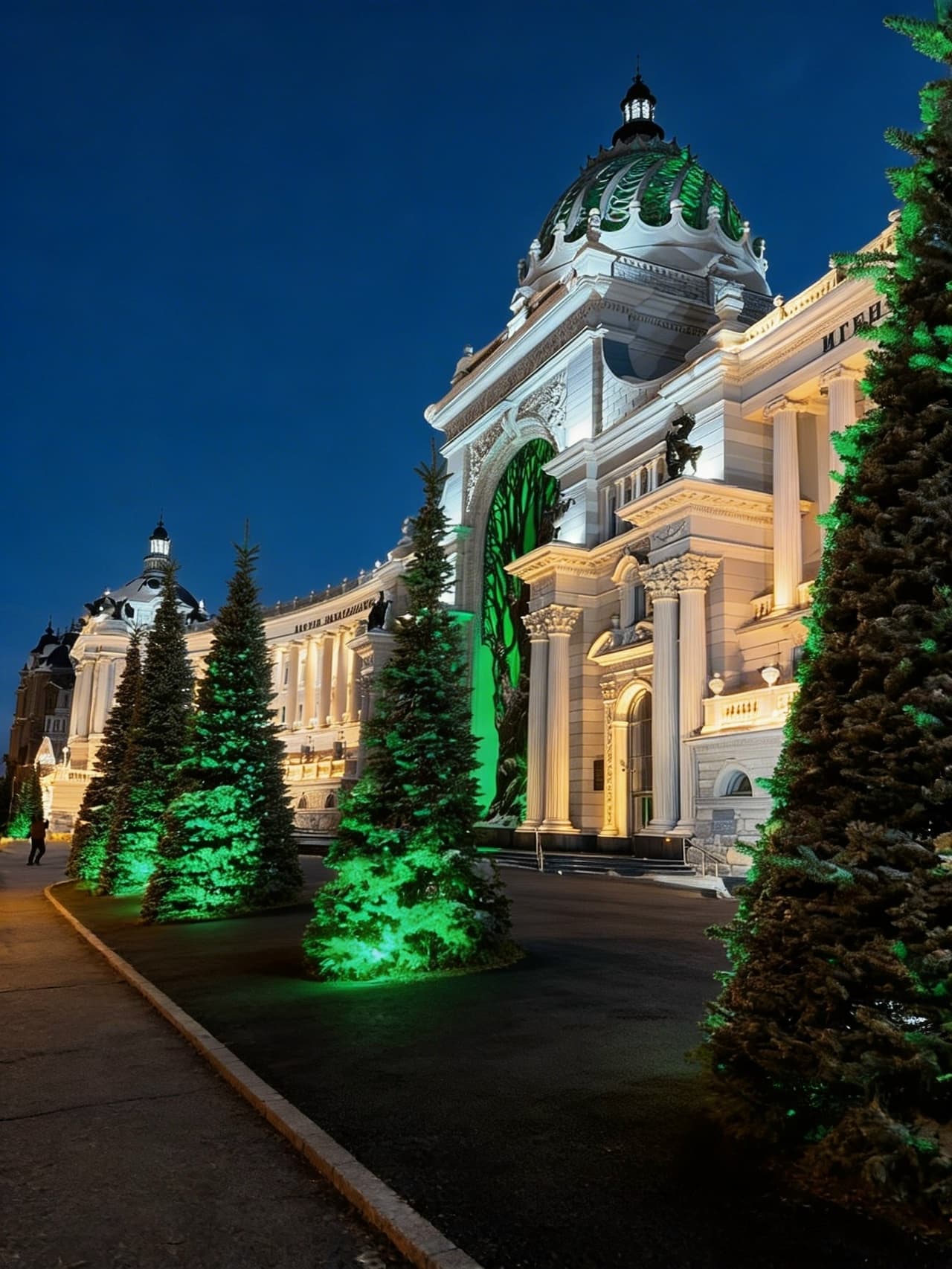 Казань — город тысячи преданий