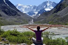 Тур к подножию Белухи